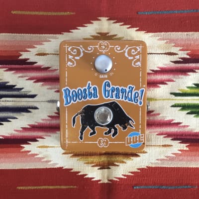 Reverb.com listing, price, conditions, and images for bbe-boosta-grande