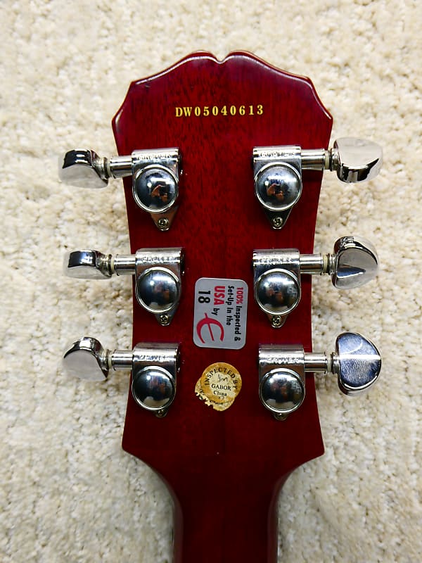 Epiphone SG Standard 2005 Cherry Red | Reverb