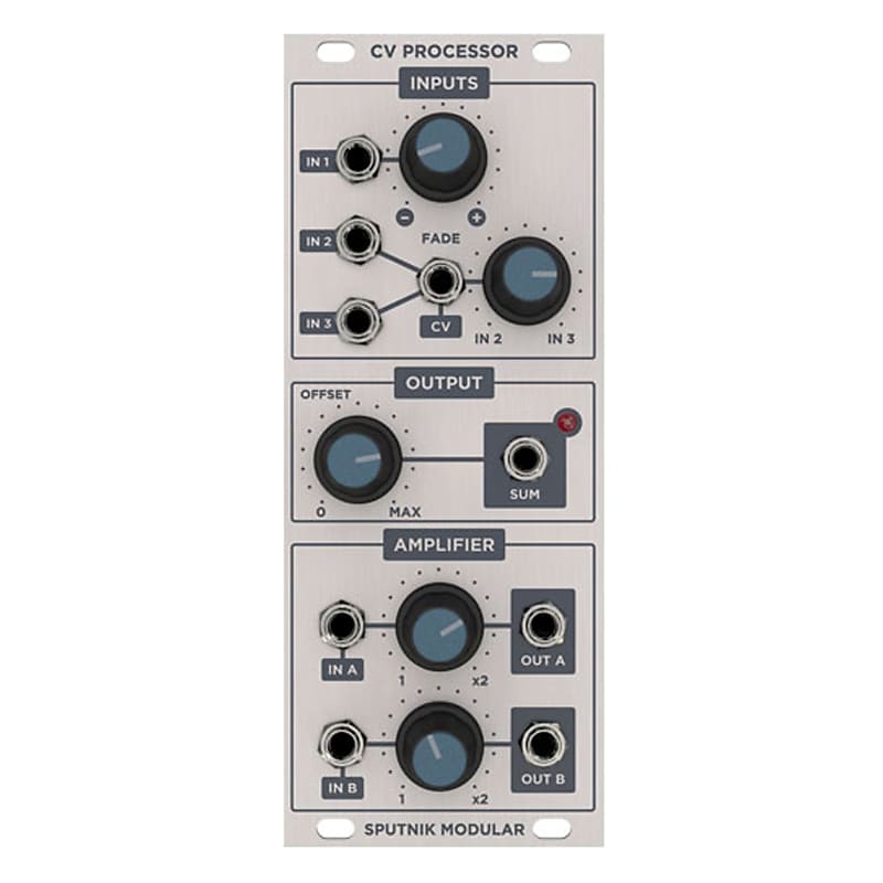 Sputnik Modular - CV Processor image 1