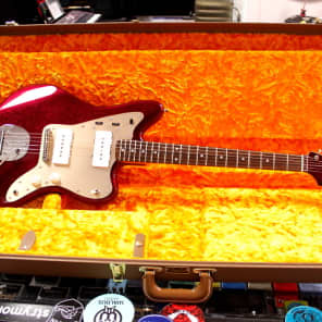 Fender Squier J Mascis Jazzmaster Electric Guitar - Vintage