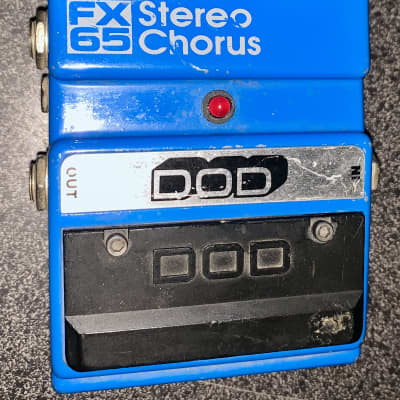 Reverb.com listing, price, conditions, and images for dod-fx65-stereo-chorus