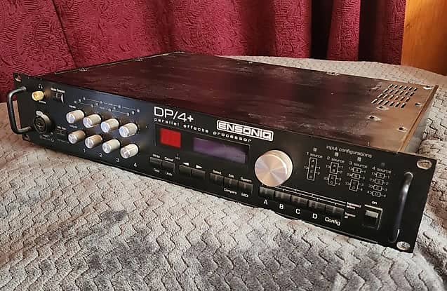 Ensoniq DP/4+ Parallel Effects Processor | Reverb