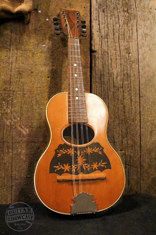 Regal circa 1900 Mandolinetto Spruce/Oak/Brazilian Rosewood image 1