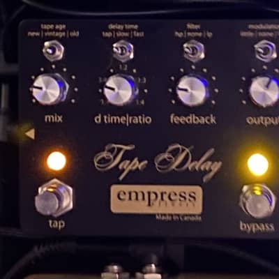 Empress Tape Delay Pedal | Reverb Canada