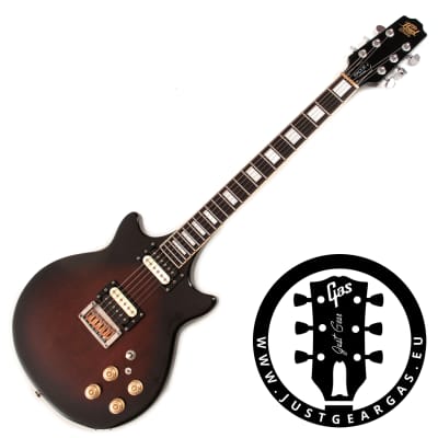 The Pearl guitar Company Export Custom, Vintage MIJ, Rare Alembic style guitar image 1