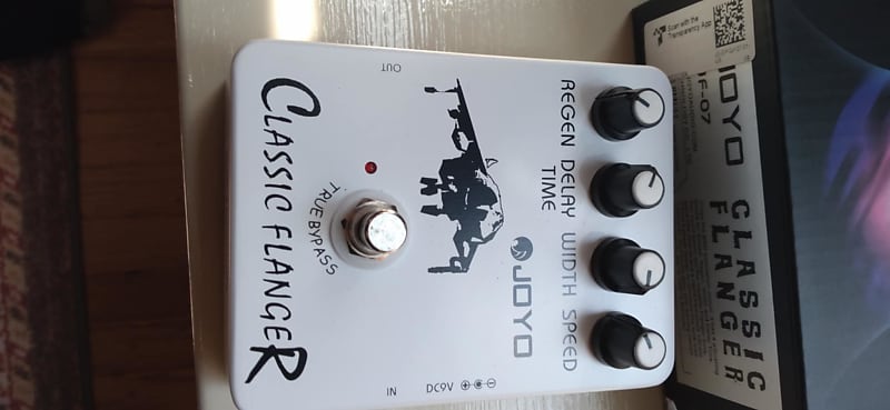 Joyo JF-07 Classic Flanger