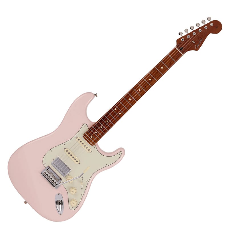 Fender Made in Japan Hybrid II Stratocaster Limited Run - Shell Pink