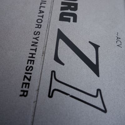 Korg Z1 Synth Japan/1997 (serviced + new battery + manual) image 18