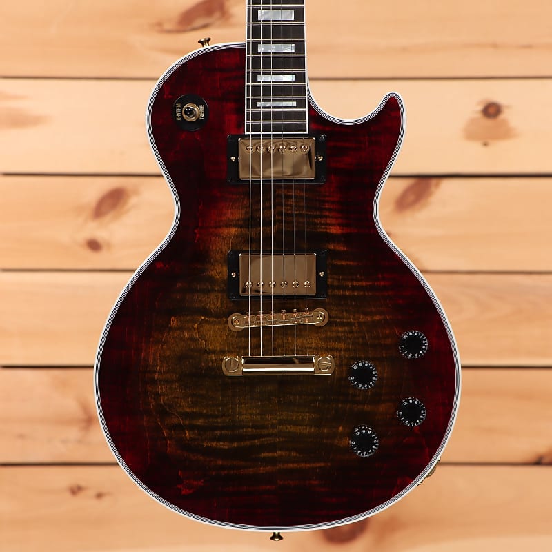 ギター Gibson custom shop Lespaul Custom Gibson Custom Shop Les Paul Custom Axcess Made 2 Measure