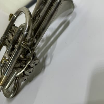 Jerome Thibouville Lamy Jtl Cornet Antique Silver Plated