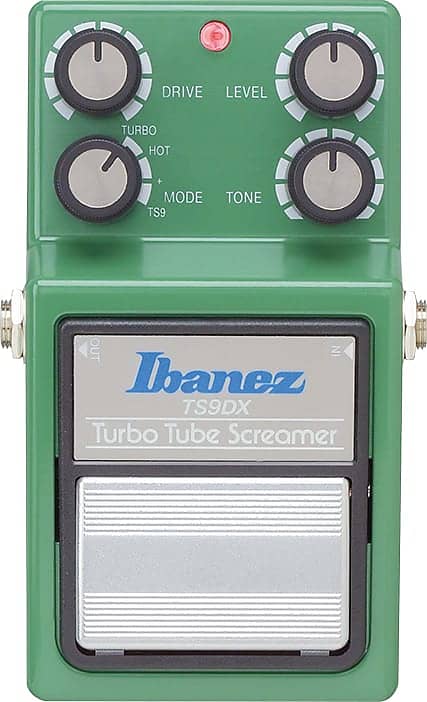 Ibanez TS9DX Turbo Tube Screamer Effects Pedal image 1