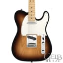 Fender American Standard Telecaster, Maple Fingerboard, 2-Color Sunburst with Case - 0113202703