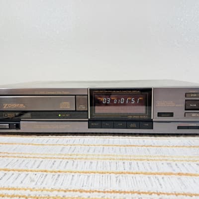 TEAC ZD-3000 Vintage 80s Single Disc Compact Disc CD Player | Reverb