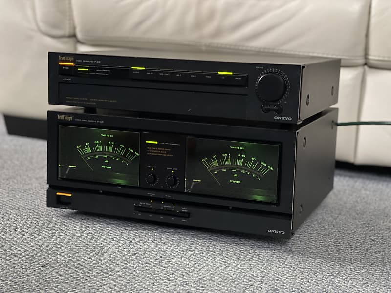 Vintage Onkyo Grand Integra Set // M-508 Solid-State
