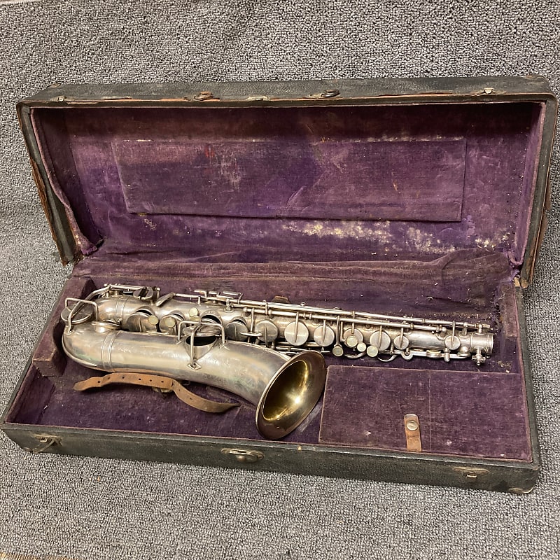 The Martin Vintage Alto Saxophone AS IS w/ Case & Lyre Reverb