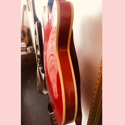 Fender Coronado XII 1966 candy apple red rare SPECIAL 12 string guitar image 10