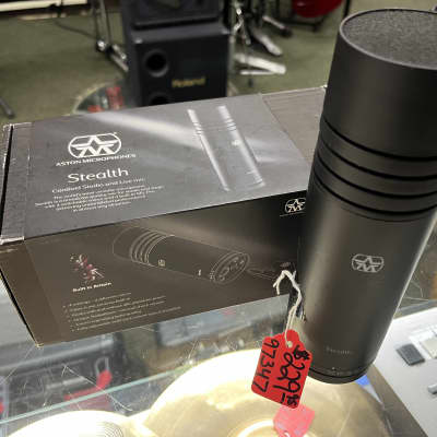 Aston Microphones Stealth 4-Voice Cardioid Dynamic Microphone | Reverb