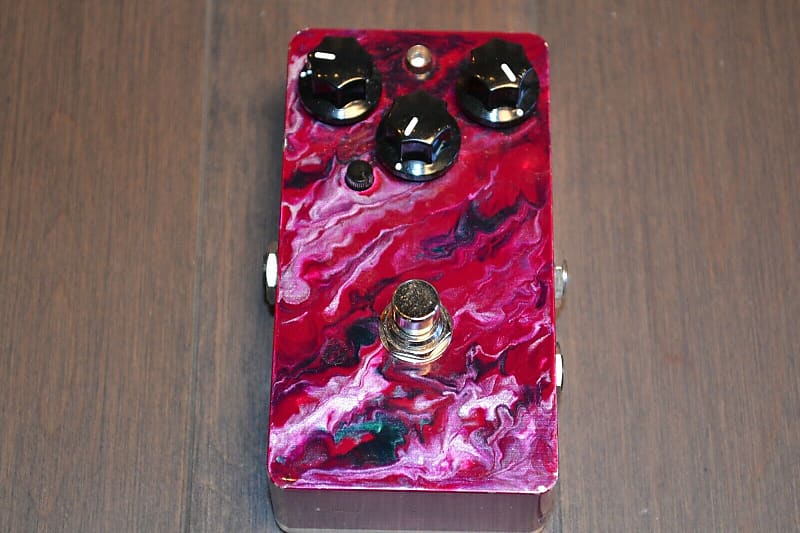 Leqtique 9/9 Ninenine handmade rare Japanese distortion pedal