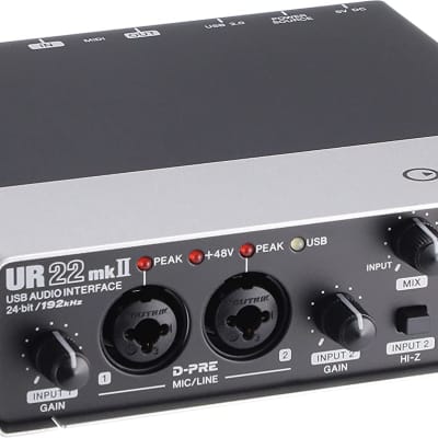 Steinberg UR22mkII USB 2.0 Audio Interface | Reverb