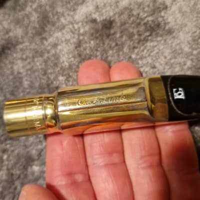 Otto Link Florida stm no USA 7 Brian Powell ",100" refaced tenor mouthpiece with ligatur and cap image 17