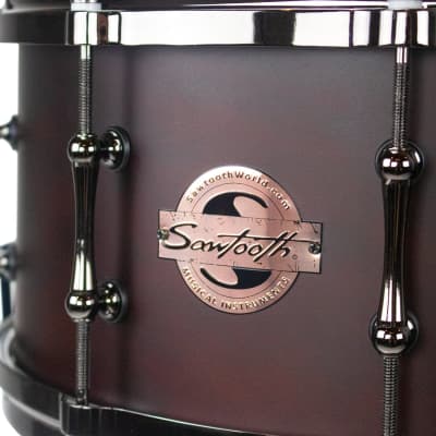 Sawtooth Hickory Natural Wood 14 x 6.5 Snare Drum