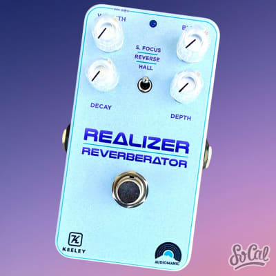 Keeley Realizer Reverberator (Custom Shop Limited Edition) | Reverb