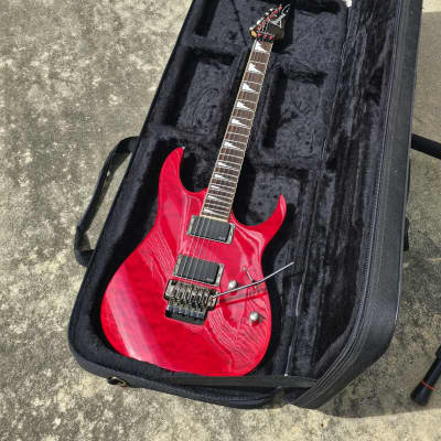 Ibanez RG320 DX with EMG 81 & 85 with case image 15