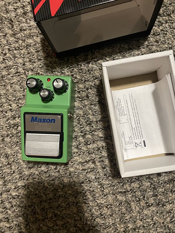 Maxon OD-9 Overdrive