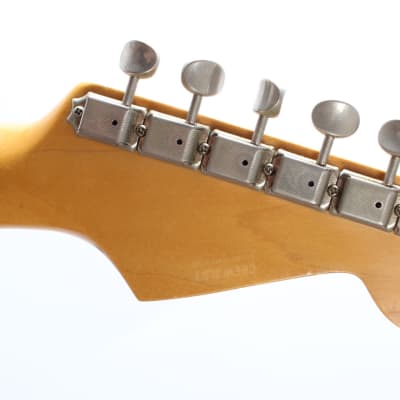 1994 Fender Stratocaster '57 Reissue Lefty Custom Shop Pickups black image 10