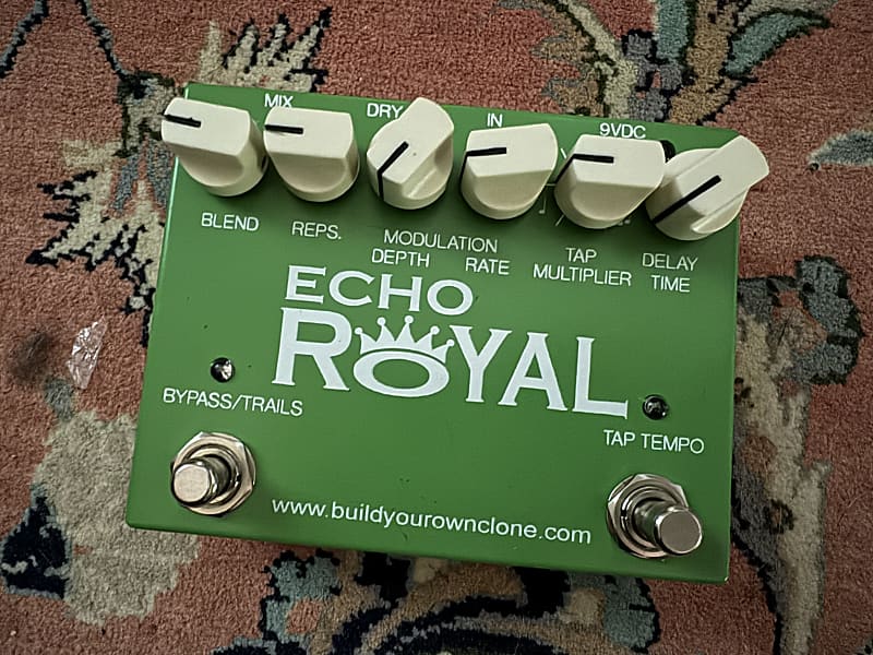 BYOC Echo Royal