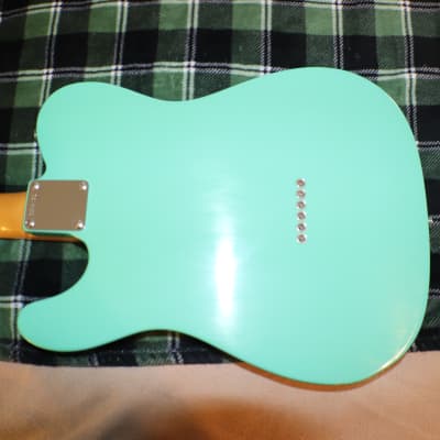 Fender American Vintage '62 ReIssue Telecaster Custom Bigsby 2012 - Thin-Skin Lacquer Sea Foam Green image 15