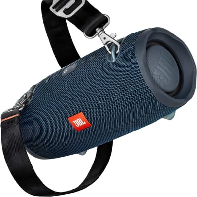 JBL Xtreme 2 Portable Waterproof Wireless Bluetooth Speaker - Blue image 6