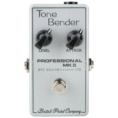 British Pedal Co. Tone Bender MKⅡ OC81D Professional MKII Tone Bender OC81D