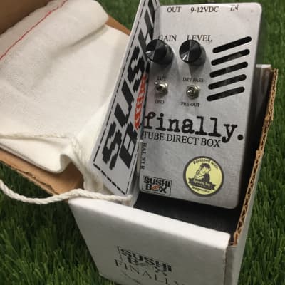 Sushi Box Finally V3 2025 - Silver | Reverb