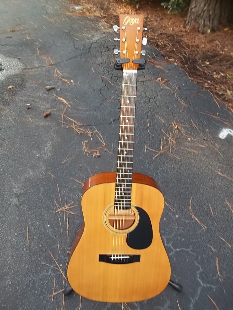 Goya acoustic guitar top