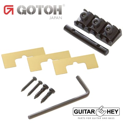 NEW Gotoh GHL-2 Locking Nut - Top mount type - 1-11/16"(R4) 43mm width - BLACK image 1