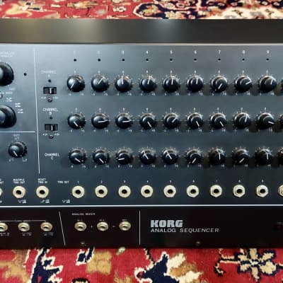 Korg SQ-10 Analog Sequencer 1970s (Serviced / Warranty) | Reverb