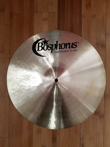 Bosphorus 16" Traditional Series Medium Thin Crash Cymbal image 1