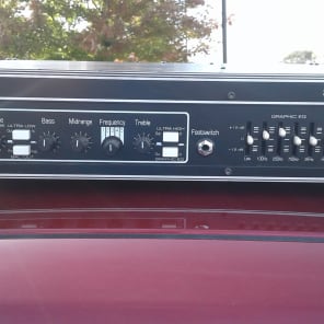 ampeg SVT-III ヘッドアンプ Ampeg SVT-III 350-Watt Bass Head | Reverb