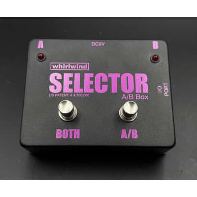 Reverb.com listing, price, conditions, and images for whirlwind-selector-a-b-box
