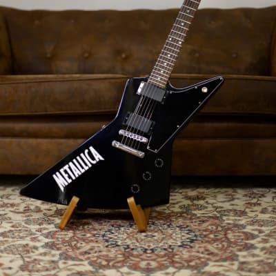 Gibson Explorer 76 Reissue Ebony 2002 Used Electric Guitar
