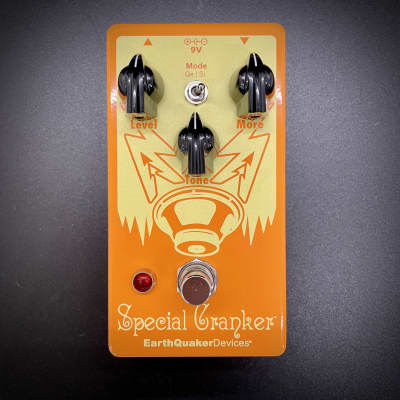 Earthquaker Devices Special Cranker Overdrive Pedal for sale