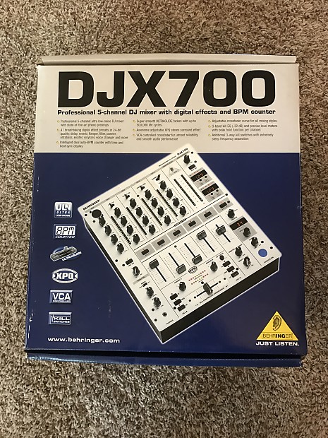 Amazon.com: Behringer DJX700 Professional 5-Channel DJ Mixer