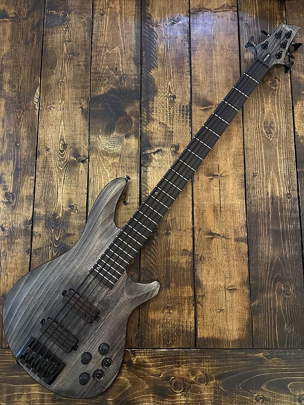 Schecter C-5 Apocalypse 2015-2024 - Rusty Grey Satin | Reverb