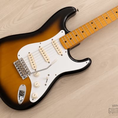 Fender Japan '57 Reissue Stratocaster ST57-TX Sonic Blue 2010-11 