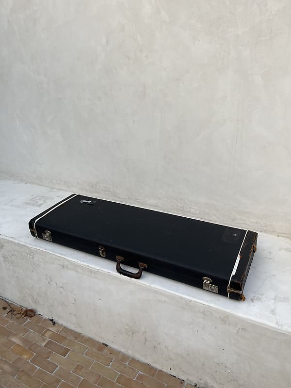 Fender Vintage Jaguar / Jazzmaster case 60s Black Reverb