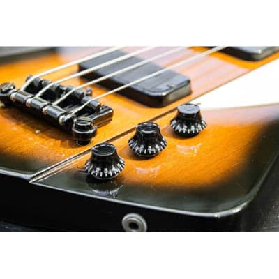 1995 Gibson Thunderbird IV Bass vintage sunburst image 14