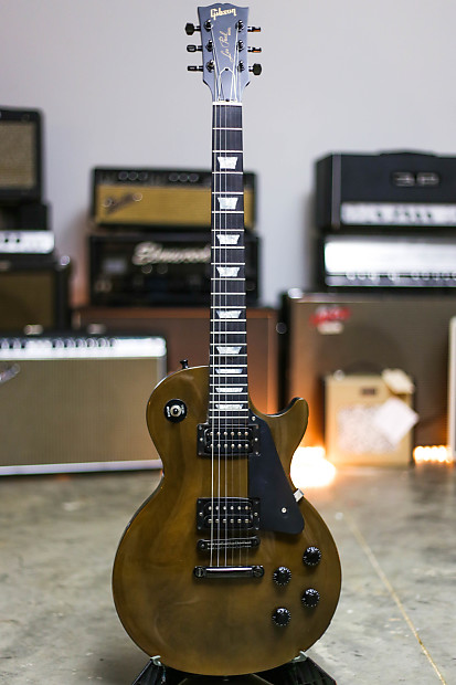 1991 Gibson USA Les Paul Studio Lite - Trans Black Guitar