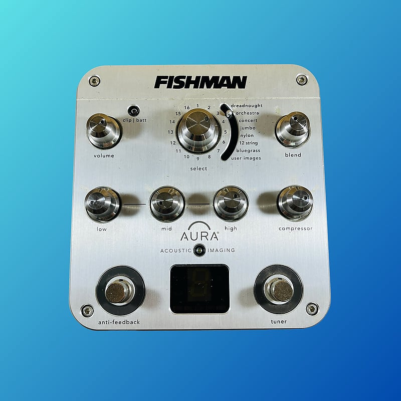 Fishman Aura Spectrum DI