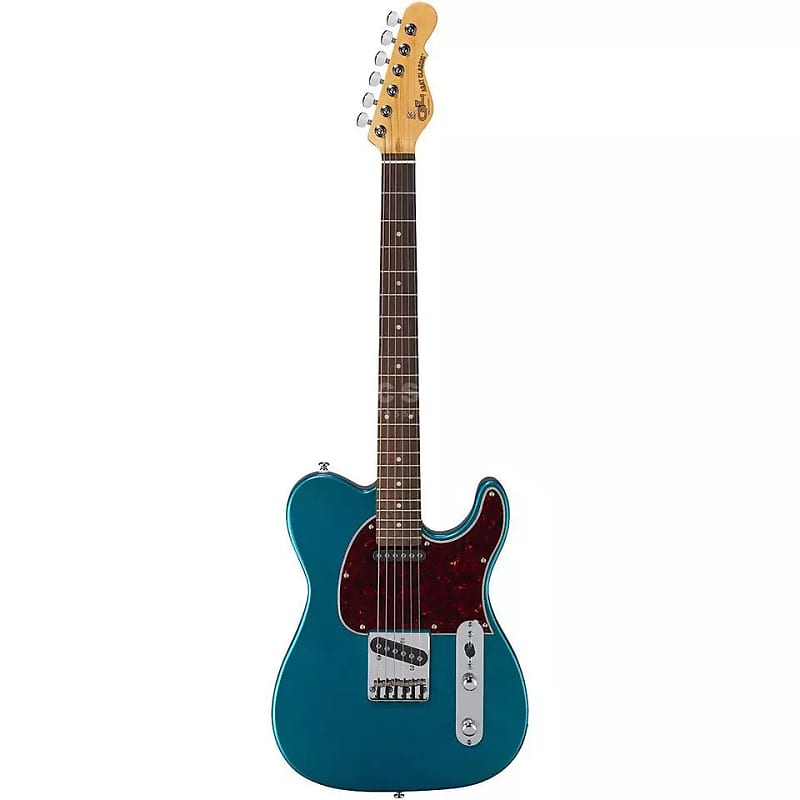 G&L TRIBUTE ASAT CLASSIC Series Electric Guitar (Emerald